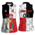 Custom Malta Rugby Women Sleeveless Polo Shirt L-imtaten Go Champions - Wonder Print Shop
