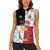 Custom Malta Rugby Women Sleeveless Polo Shirt L-imtaten Go Champions - Wonder Print Shop