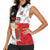 Custom Malta Rugby Women Sleeveless Polo Shirt L-imtaten Go Champions - Wonder Print Shop