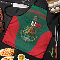 Mexico Football Apron Aztec Eagle Spirit - Wonder Print Shop