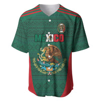 Custom Mexico Football Baseball Jersey Aztec Eagle Spirit - Wonder Print Shop