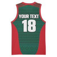 Custom Mexico Football Basketball Jersey Aztec Eagle Spirit - Wonder Print Shop