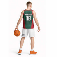 Custom Mexico Football Basketball Jersey Aztec Eagle Spirit - Wonder Print Shop