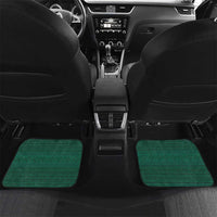 Custom Mexico Football Car Mats Aztec Eagle Spirit - Wonder Print Shop