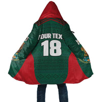 Custom Mexico Football Cloak Aztec Eagle Spirit - Wonder Print Shop