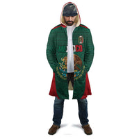 Custom Mexico Football Cloak Aztec Eagle Spirit - Wonder Print Shop