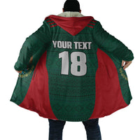 Custom Mexico Football Cloak Aztec Eagle Spirit - Wonder Print Shop