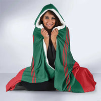 Mexico Football Hooded Blanket Aztec Eagle Spirit - Wonder Print Shop