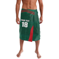 Custom Mexico Football Lavalava Aztec Eagle Spirit - Wonder Print Shop