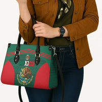 Mexico Football Leather Bag Aztec Eagle Spirit - Wonder Print Shop