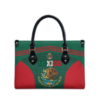 Mexico Football Leather Bag Aztec Eagle Spirit - Wonder Print Shop