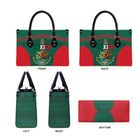 Mexico Football Leather Bag Aztec Eagle Spirit - Wonder Print Shop