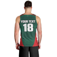 Custom Mexico Football Men Tank Top Aztec Eagle Spirit - Wonder Print Shop