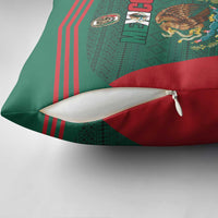 Mexico Football Pillow Cover Aztec Eagle Spirit - Wonder Print Shop