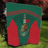 Mexico Football Quilt Aztec Eagle Spirit - Wonder Print Shop