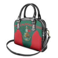 Mexico Football Shoulder Handbag Aztec Eagle Spirit - Wonder Print Shop