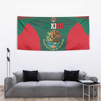 Mexico Football Tapestry Aztec Eagle Spirit - Wonder Print Shop