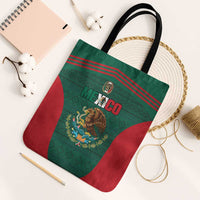Mexico Football Tote Bag Aztec Eagle Spirit - Wonder Print Shop