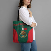 Mexico Football Tote Bag Aztec Eagle Spirit - Wonder Print Shop