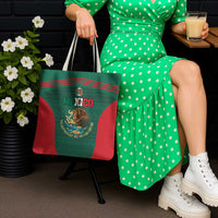 Mexico Football Tote Bag Aztec Eagle Spirit - Wonder Print Shop