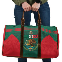 Mexico Football Travel Bag Aztec Eagle Spirit - Wonder Print Shop