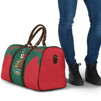 Mexico Football Travel Bag Aztec Eagle Spirit - Wonder Print Shop