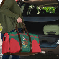 Mexico Football Travel Bag Aztec Eagle Spirit - Wonder Print Shop