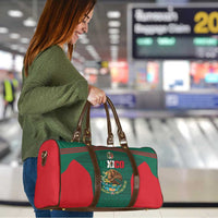 Mexico Football Travel Bag Aztec Eagle Spirit - Wonder Print Shop