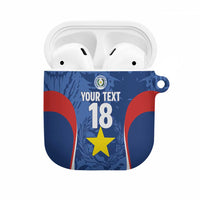 Custom Paraguay Football AirPods Case La Albirroja Pride - Wonder Print Shop