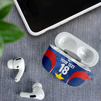 Custom Paraguay Football AirPods Case La Albirroja Pride - Wonder Print Shop