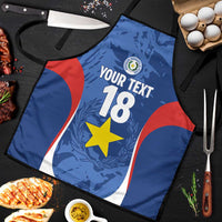 Custom Paraguay Football Apron La Albirroja Pride - Wonder Print Shop
