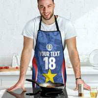 Custom Paraguay Football Apron La Albirroja Pride - Wonder Print Shop
