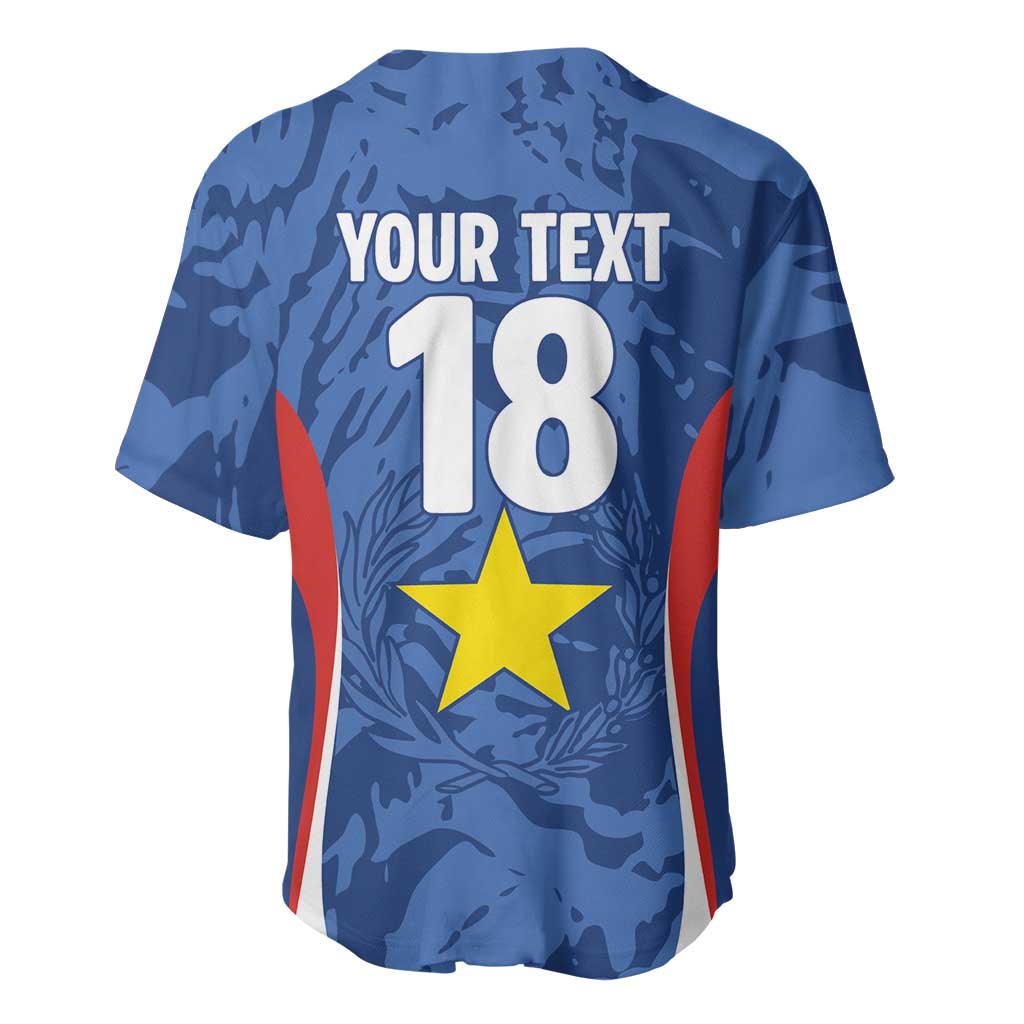 Custom Paraguay Football Baseball Jersey La Albirroja Pride - Wonder Print Shop