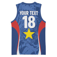 Custom Paraguay Football Basketball Jersey La Albirroja Pride - Wonder Print Shop