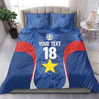 Custom Paraguay Football Bedding Set La Albirroja Pride - Wonder Print Shop
