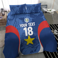 Custom Paraguay Football Bedding Set La Albirroja Pride - Wonder Print Shop