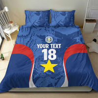 Custom Paraguay Football Bedding Set La Albirroja Pride - Wonder Print Shop