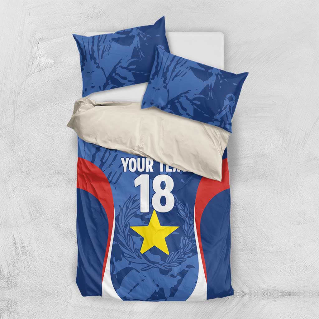 Custom Paraguay Football Bedding Set La Albirroja Pride - Wonder Print Shop