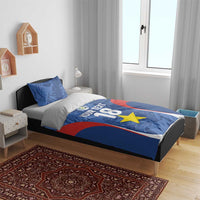 Custom Paraguay Football Bedding Set La Albirroja Pride - Wonder Print Shop