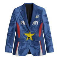 Custom Paraguay Football Blazer La Albirroja Pride - Wonder Print Shop