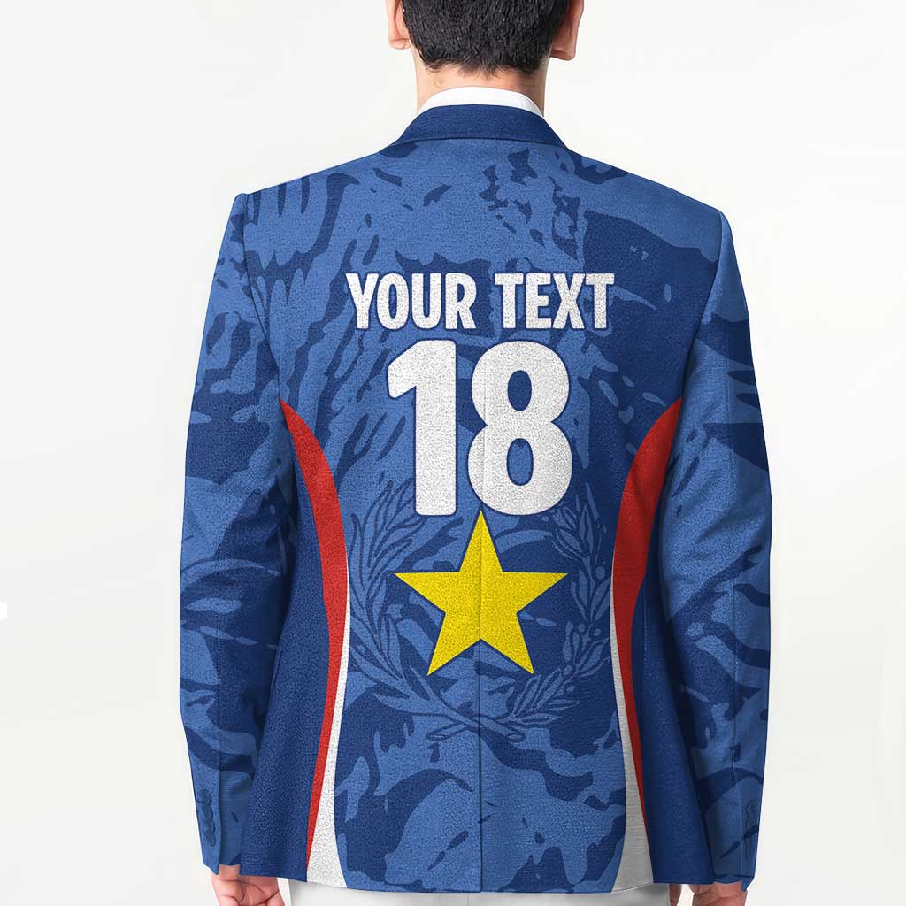 Custom Paraguay Football Blazer La Albirroja Pride - Wonder Print Shop
