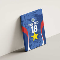 Custom Paraguay Football Canvas Wall Art La Albirroja Pride - Wonder Print Shop