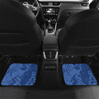 Custom Paraguay Football Car Mats La Albirroja Pride - Wonder Print Shop
