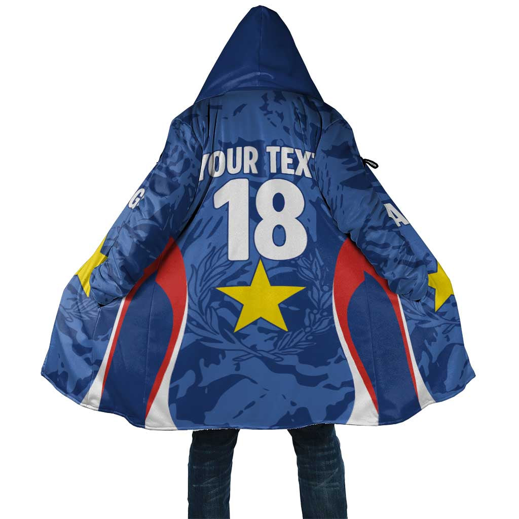 Custom Paraguay Football Cloak La Albirroja Pride - Wonder Print Shop