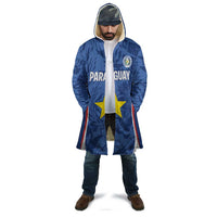 Custom Paraguay Football Cloak La Albirroja Pride - Wonder Print Shop