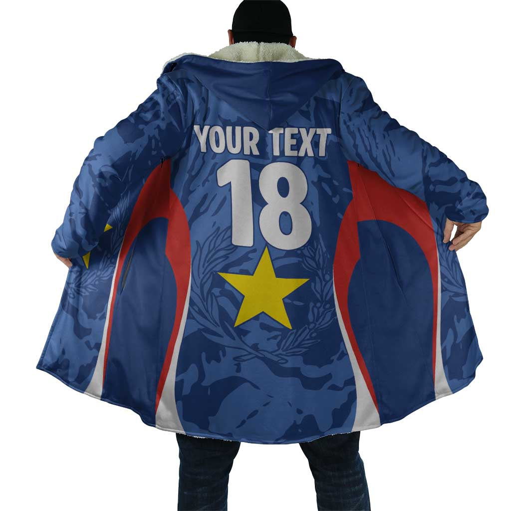 Custom Paraguay Football Cloak La Albirroja Pride - Wonder Print Shop