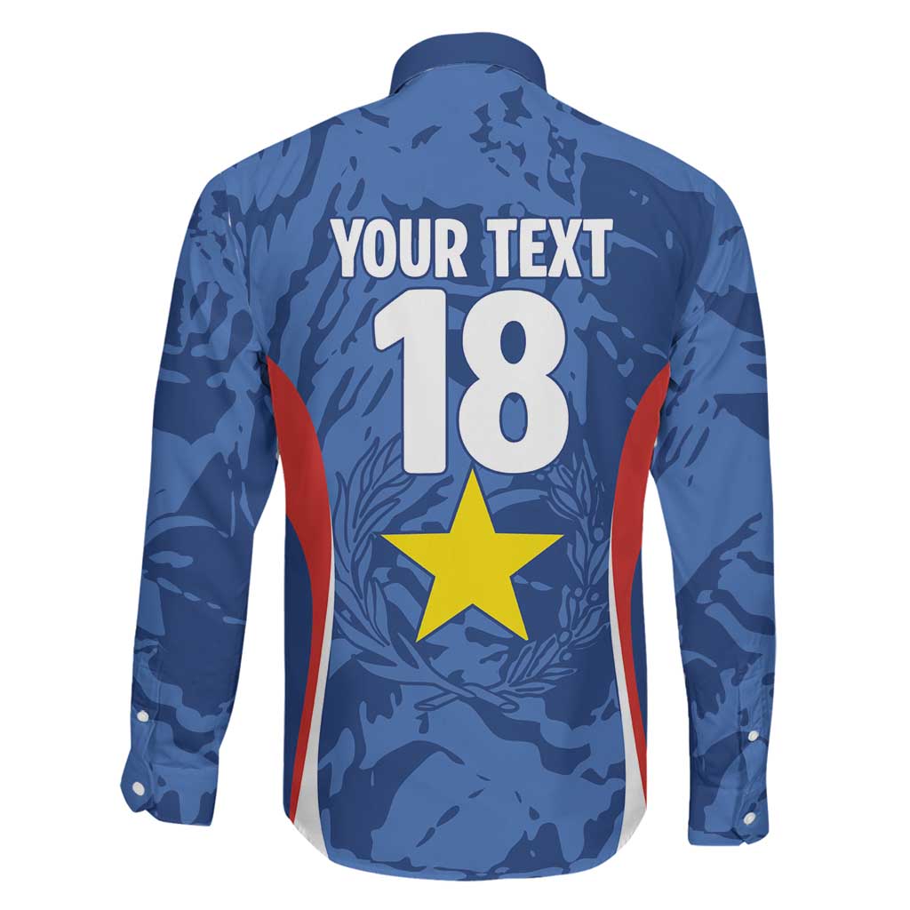 Custom Paraguay Football Family Matching Long Sleeve Bodycon Dress and Hawaiian Shirt La Albirroja Pride - Wonder Print Shop