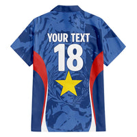 Custom Paraguay Football Family Matching Summer Maxi Dress and Hawaiian Shirt La Albirroja Pride - Wonder Print Shop