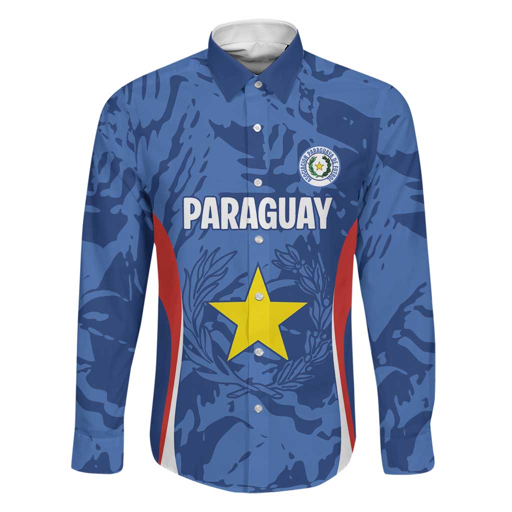 Custom Paraguay Football Family Matching Tank Maxi Dress and Hawaiian Shirt La Albirroja Pride - Wonder Print Shop