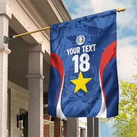 Custom Paraguay Football Garden Flag La Albirroja Pride - Wonder Print Shop